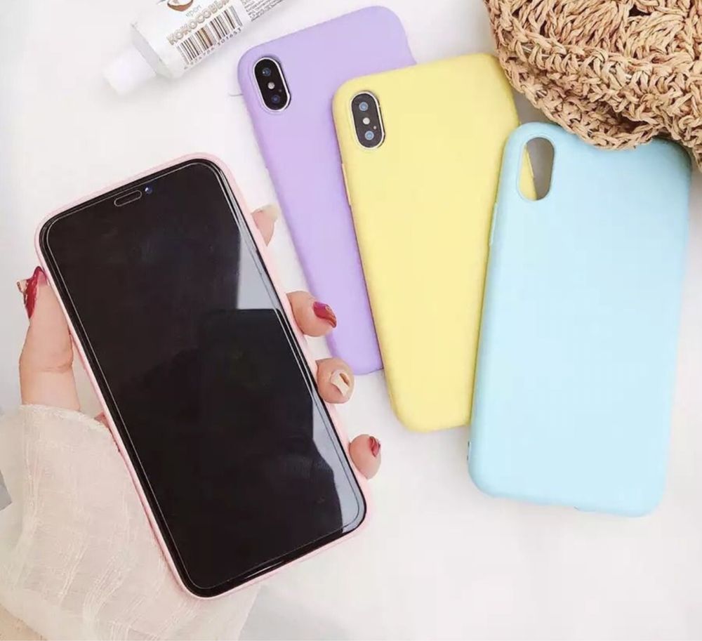 Iphone Xs Max/XR - Husa Guardin Case Din Silicon Interior Catifea