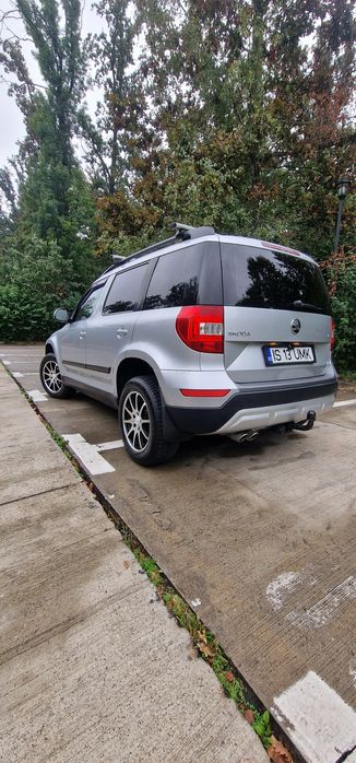 Skoda Yetti 2016 4x4  euro 6 

• Motorizare: 2.0
• An fabricație: 2016