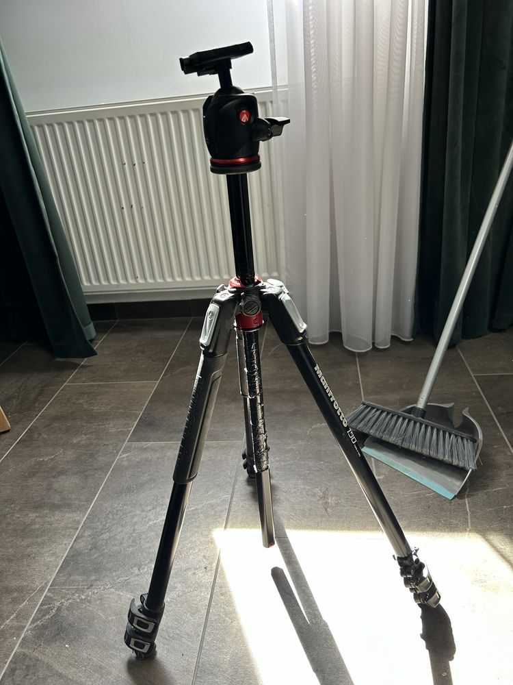 Trepied foto Manfrotto 190