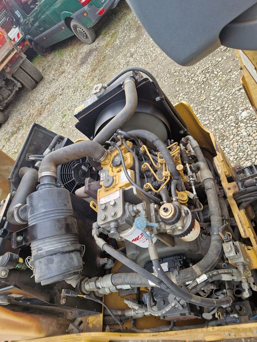 Cilindru compactor CAT