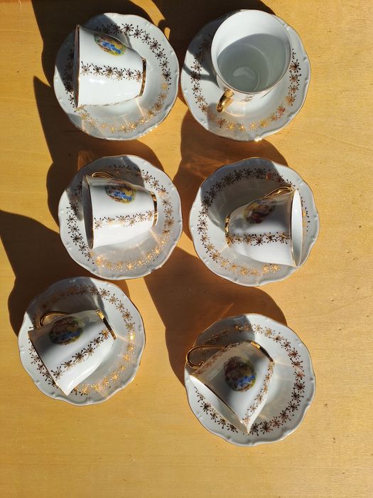 Set cafea Madonna-Monalisa