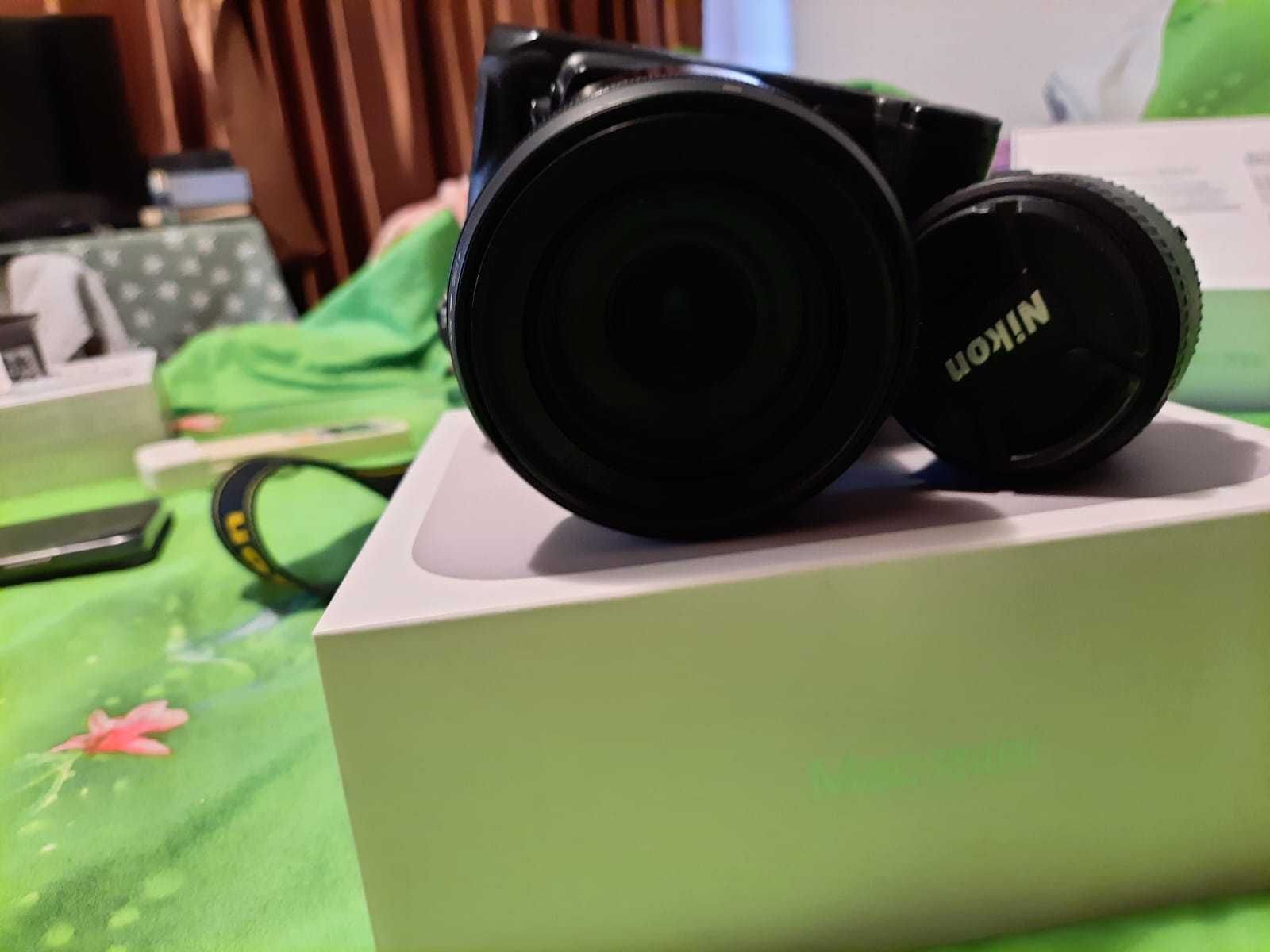 DSLR NIKON D7000 împreună cu două obiective în stare foarte buna 2900