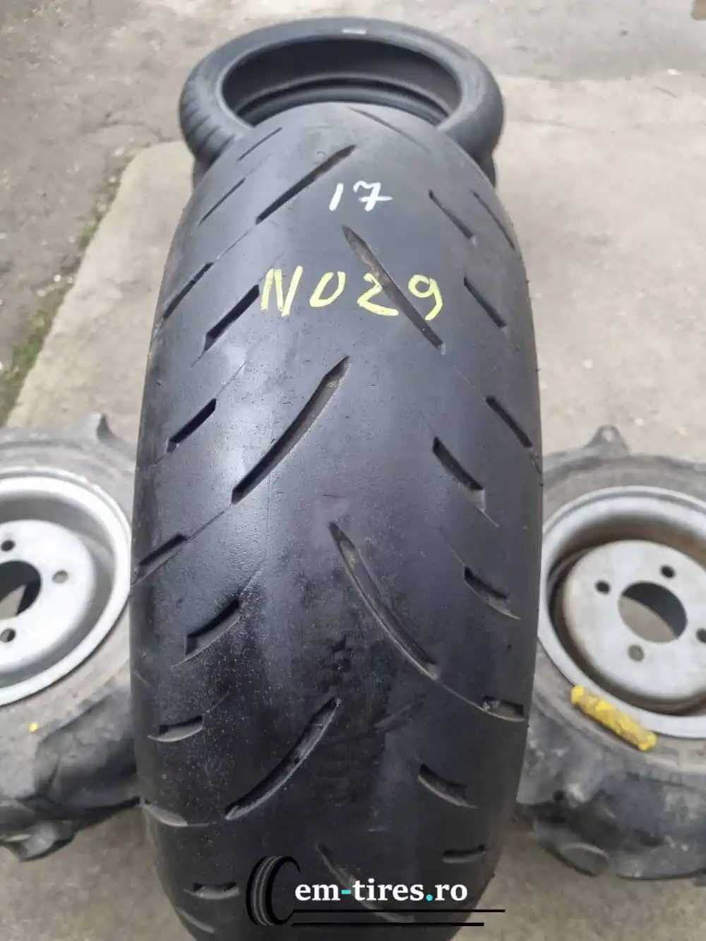 Anvelopa Vara 190/50 ZR17 DUNLOP Sportmax GPR300 73W - N029