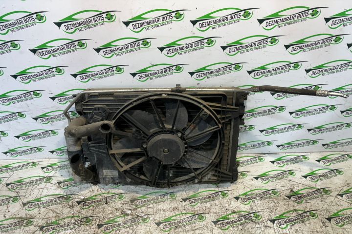 Electroventilator racire motor / AC Dacia Logan prima generatie (face