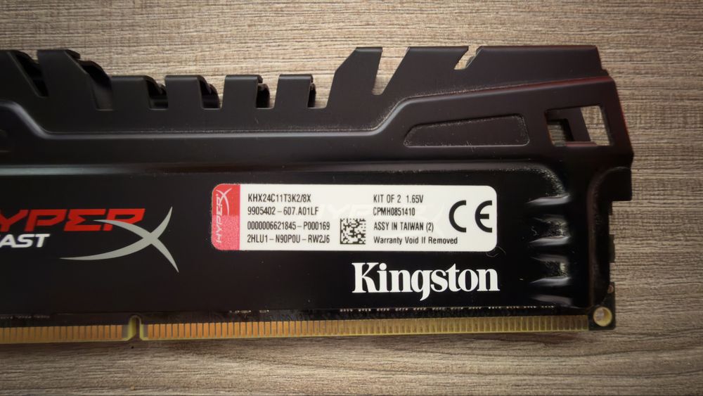 Memorie RAM Kingstone HyperX Beast DDR3-2400 8GB (2x4GB) CL 11