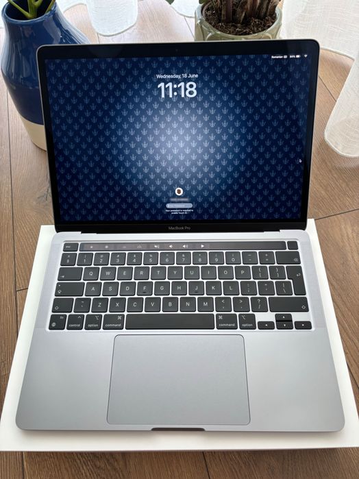 Apple Macbook Pro 13”, M1, 2020, 512gb SSD, 8gb RAM, Model A2338