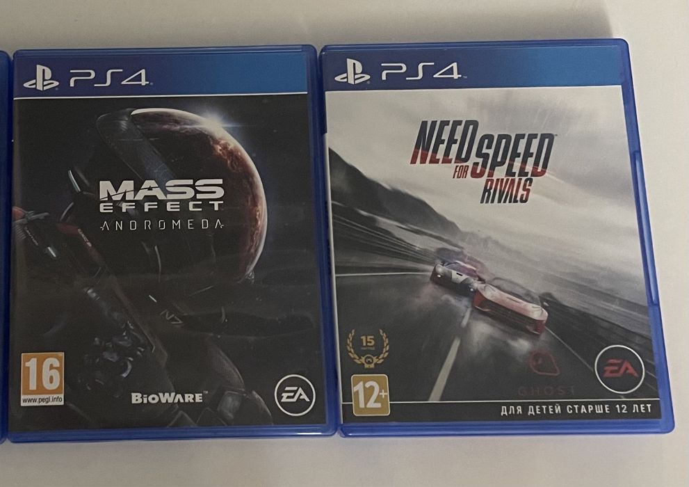Диски на playstation 4