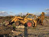 Vand buldoexcavator jcb