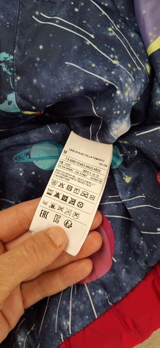 зимно детско яке benetton
