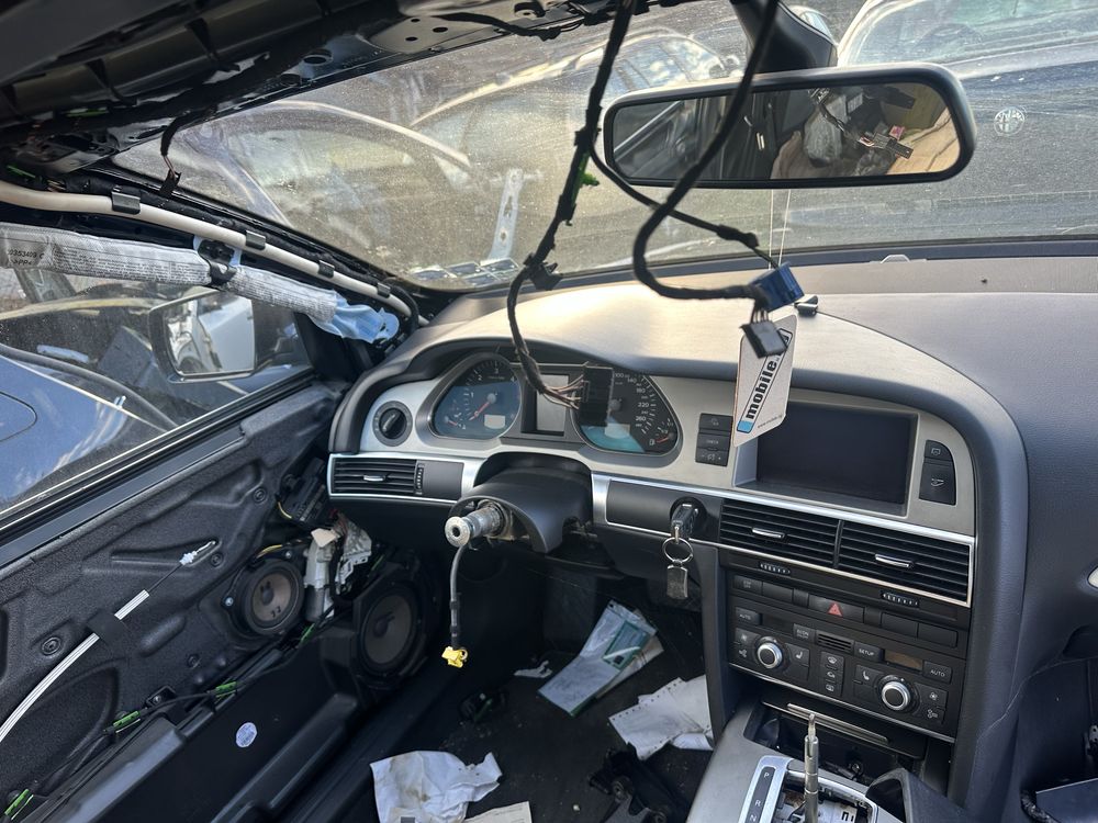 Табло за Ауди А6 С6 със десен airbag