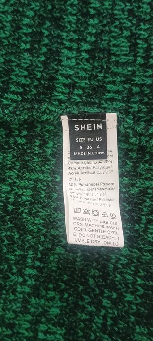 Cardigan lung damă Shein