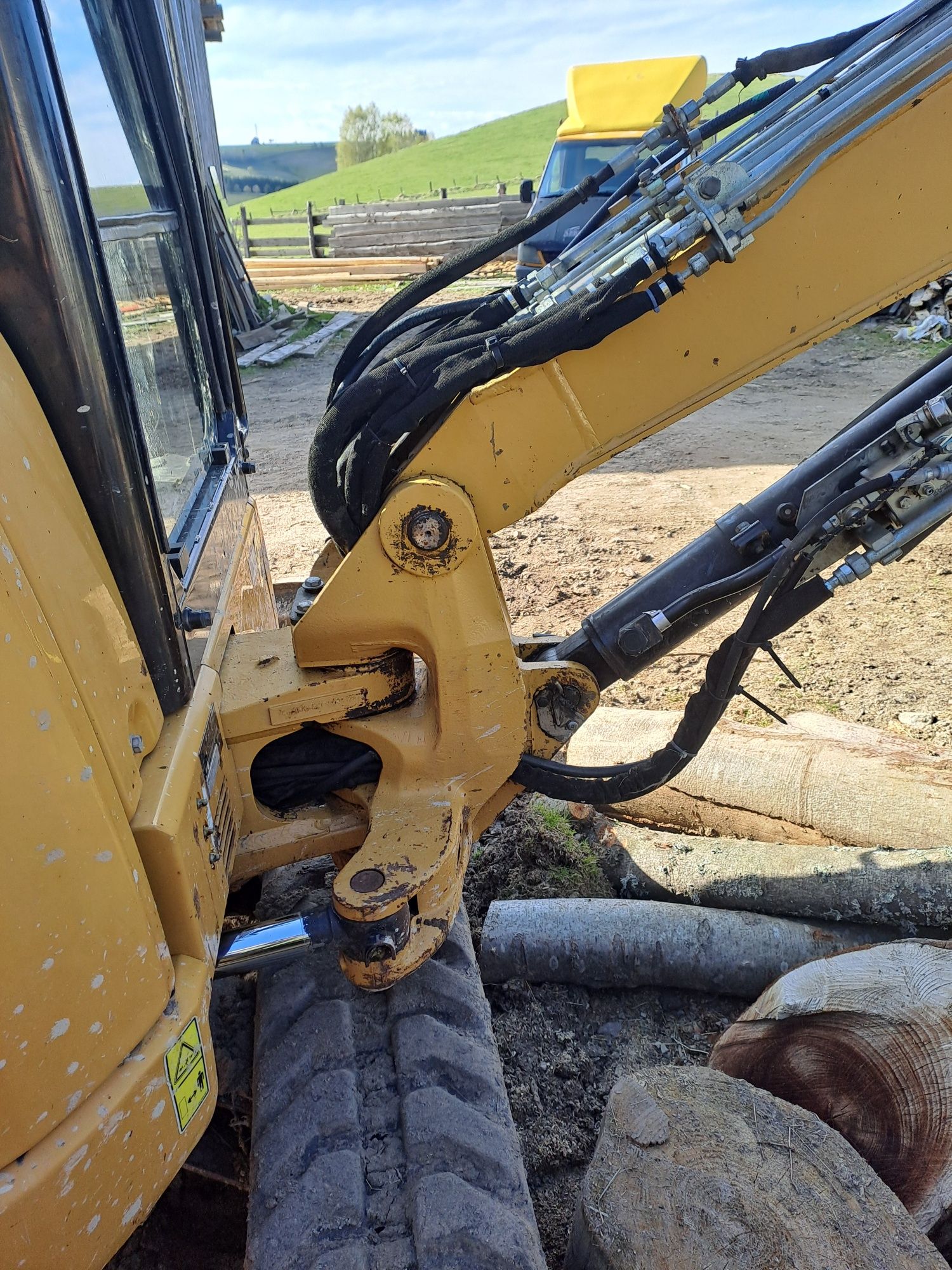 Miniexcavator cat