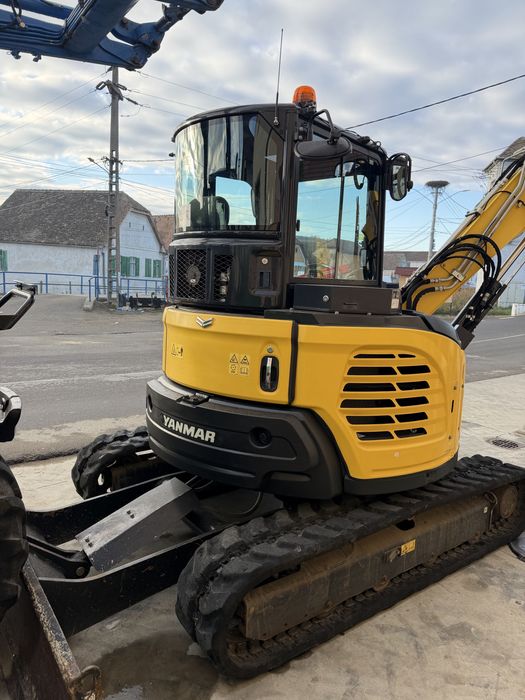 Miniexcavator. Yanmar VIO. 57  Anul 2023