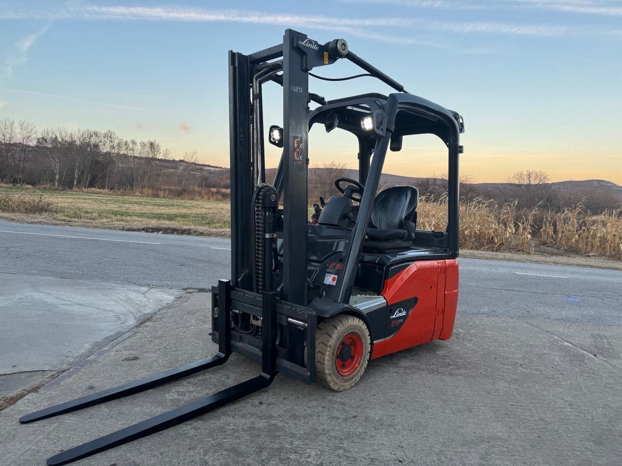 Електрокар Linde E16-02 EVO