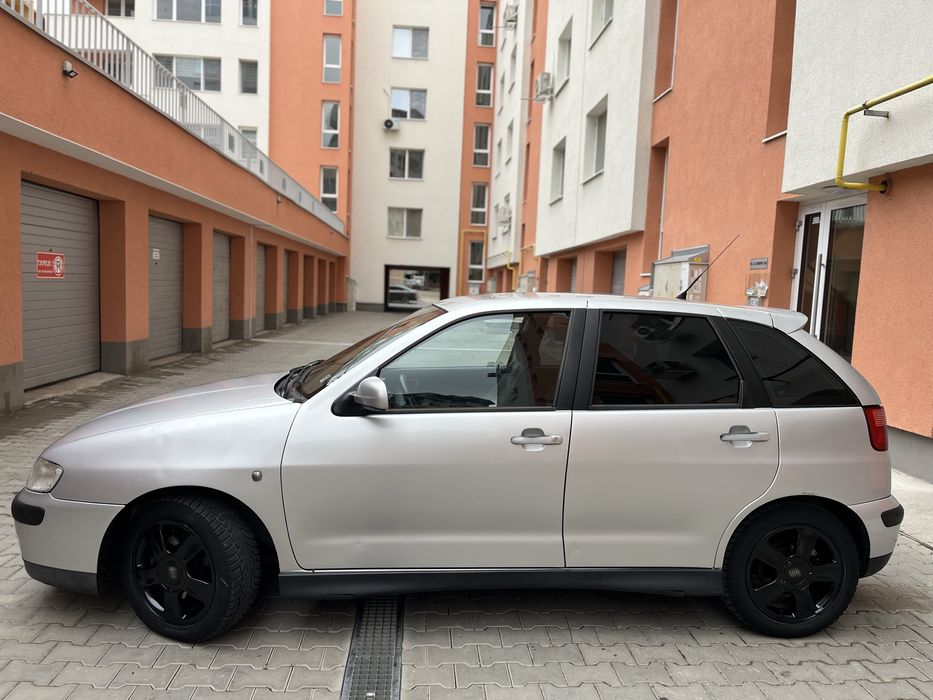 Seat Ibiza 1.9 TDI 110кс. Обслужен!Зимни гуми! Бартер!