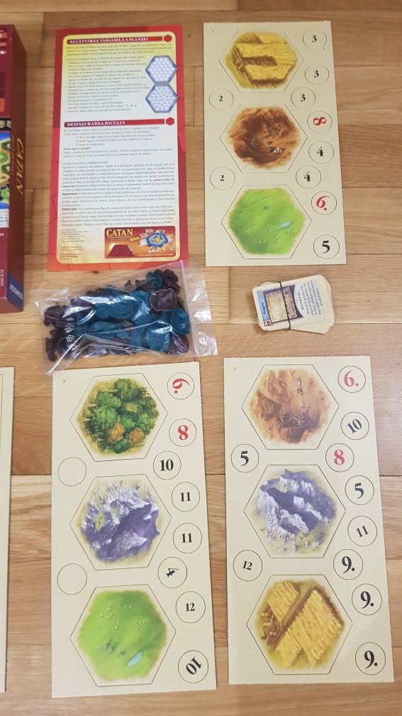 Joc Extensia Catan Jocul de bază, 5- 6 jucatori, NOUĂ
