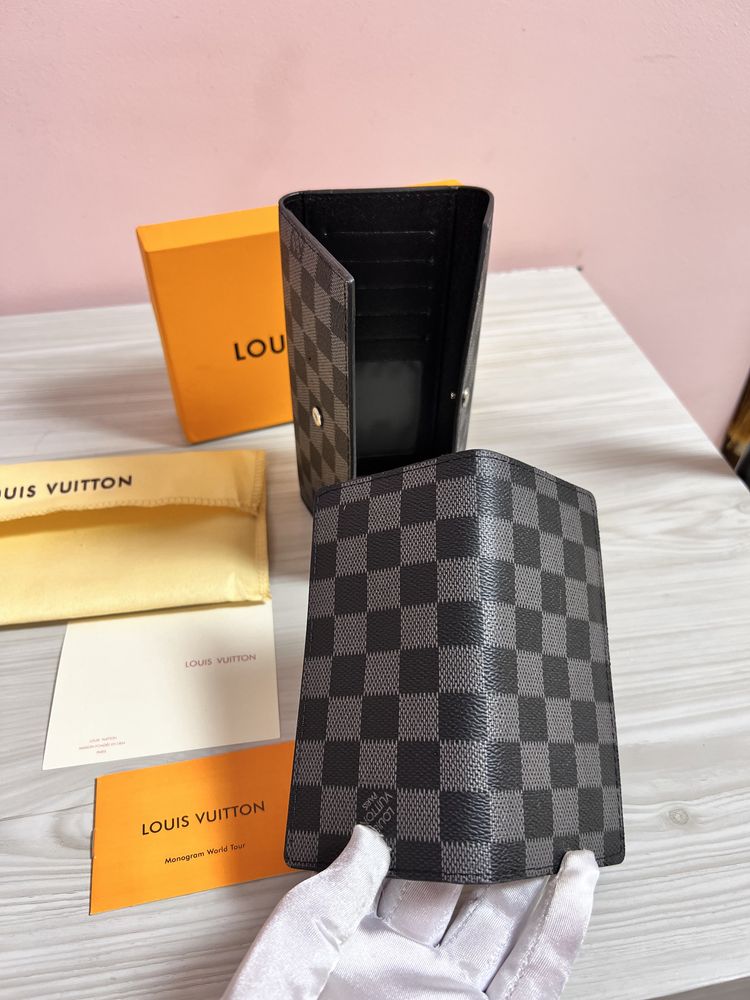 Portofel Louis Vuitton 2 Piese Cutie inclusa Full box