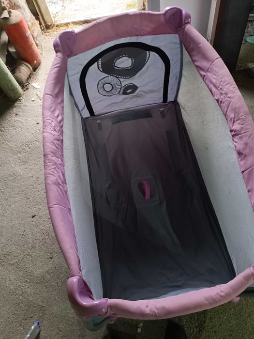 Детска кошара за игра и спане