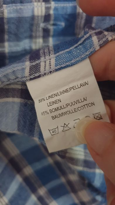 5 camasi M barbat, stare f buna, bumbac