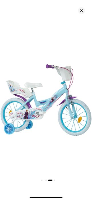Bicicleta copii frozen Elsa si Ana 16” stare foarte buna