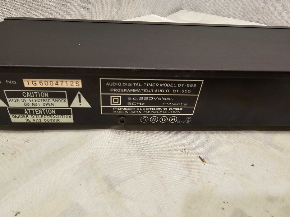 Timer Pioneer DT-555 Japan