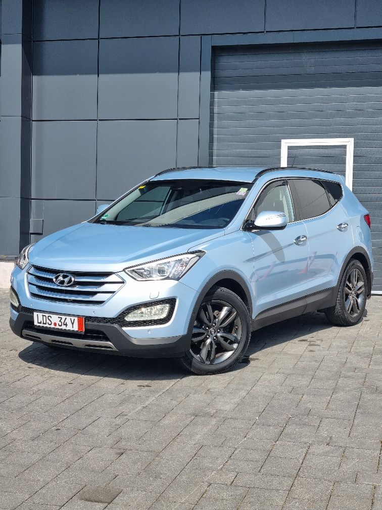 HYUNDAI SANTA FE  200 CP 4X4 FULL  2014 keyless go