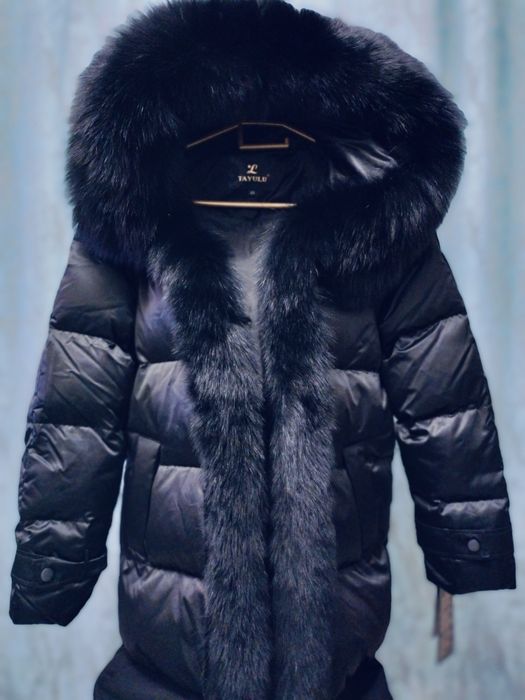 Куртка парка новая