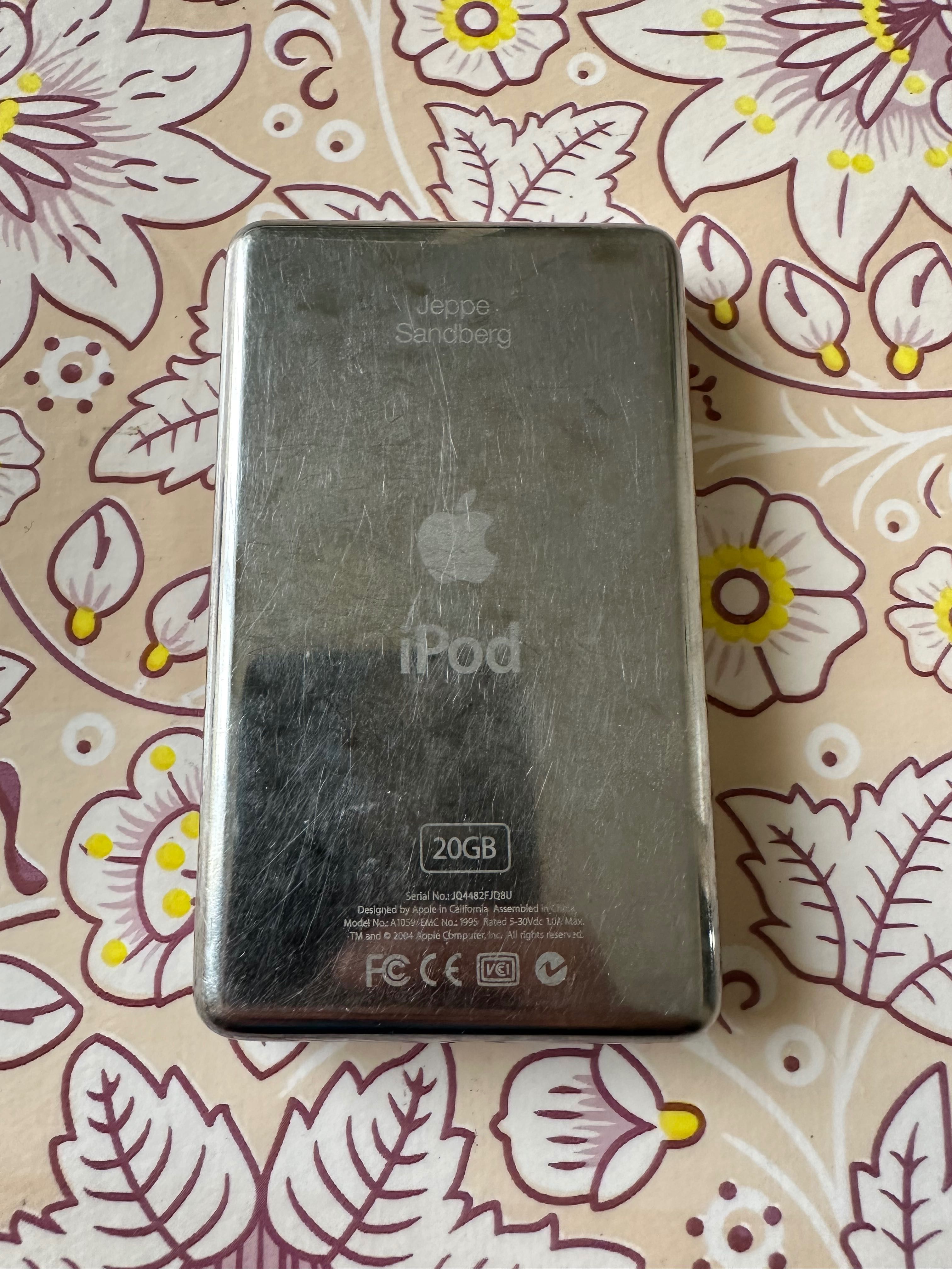 iPod clasic a1059 20Gb