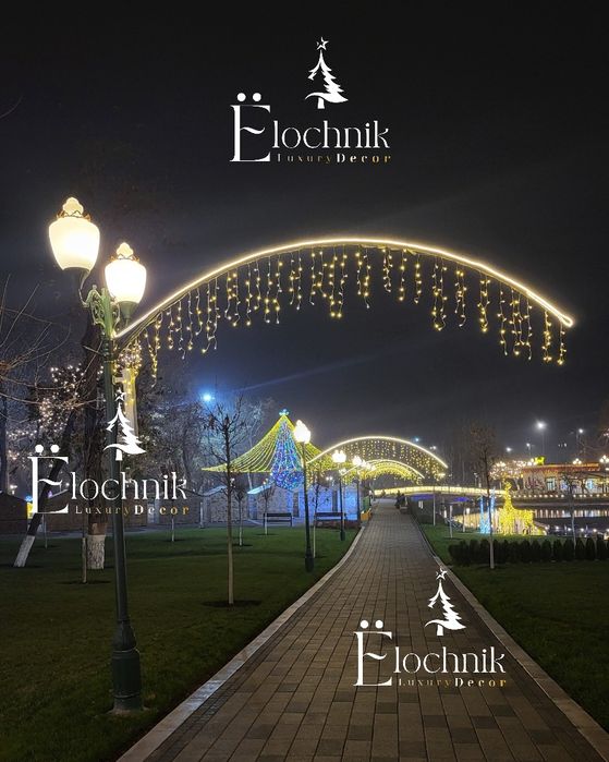 Новогоднии Олень и другие декоры от производителя