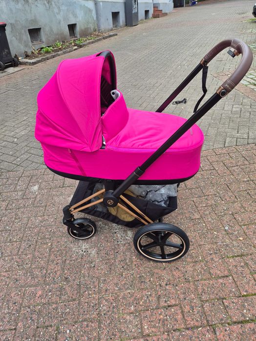 Cybex priam 3 pink