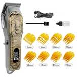 Профессиональная машинка для стрижки волос Hair Clipper Barbershop