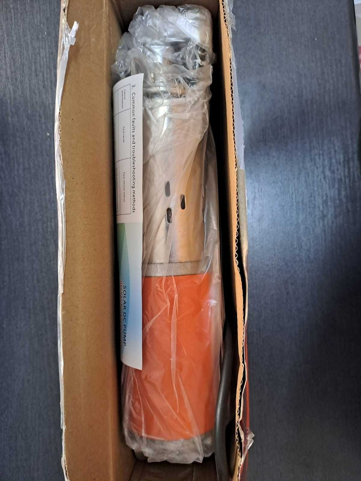 Pompa apa solara sumersibila 12V sau 24V