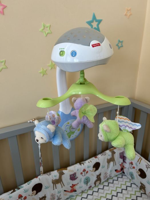 Carusel muzical Fisher Price