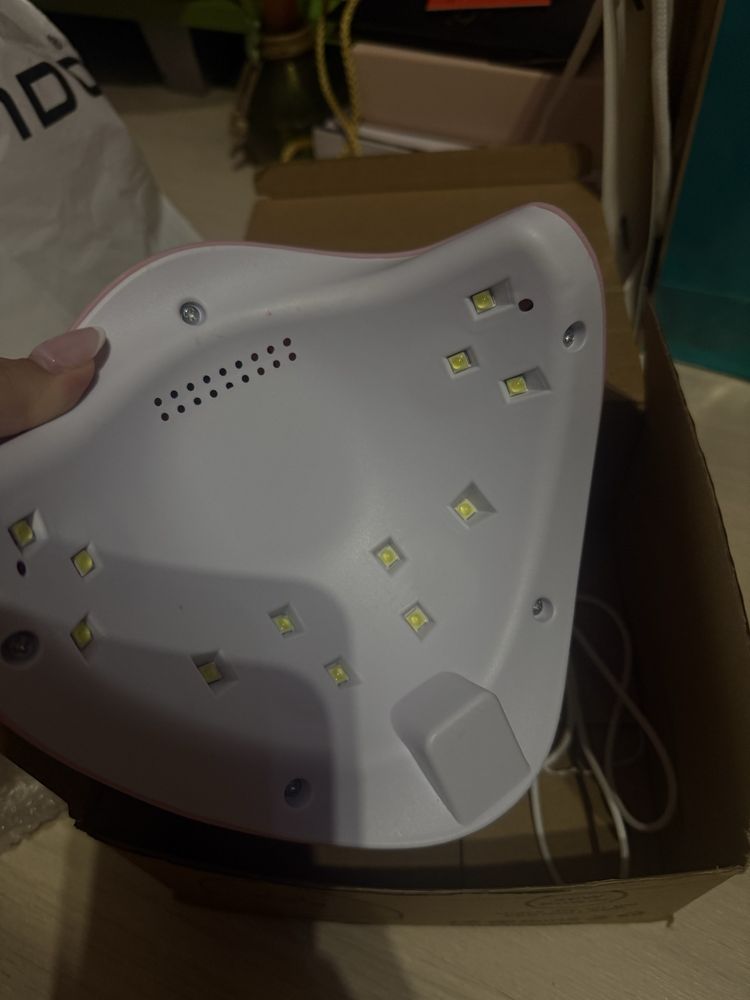 Нова uv led лампа