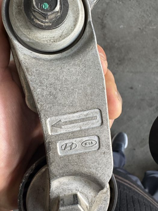 Натяжитель приводного ремня G4FT 1.6 T-GDI Hybrid