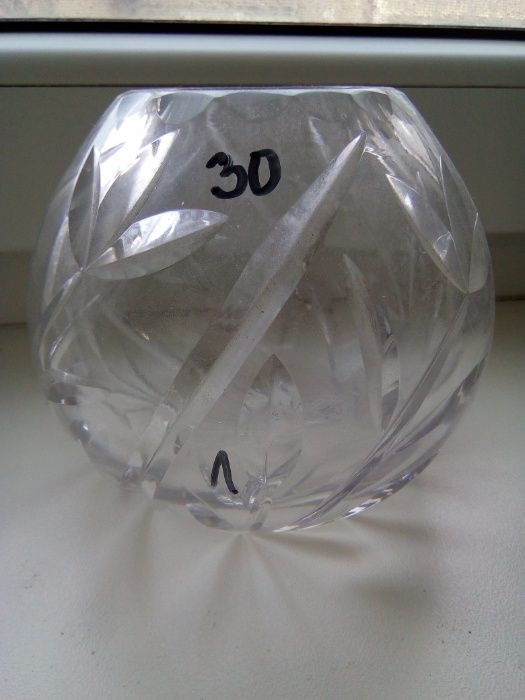 Кристални вази - чешки кристал