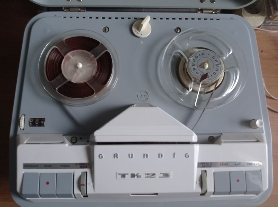 Лампов магнитофон Grundig TK23. 1961г.