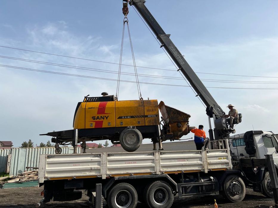 Arenda statsanarniy betonnasos Pauk 18 metr Oʻzbekiston boʻylab