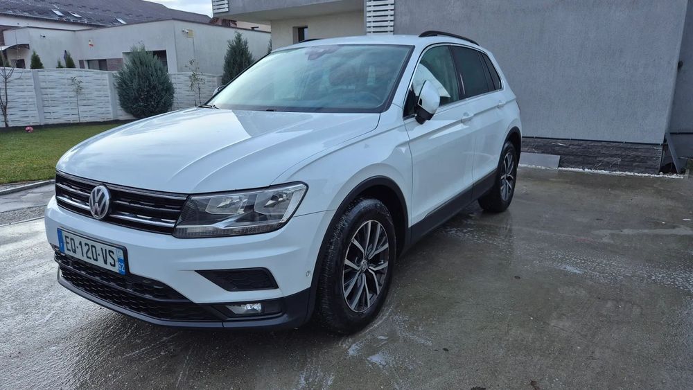 Volkswagen Tiguan VW Tiguan 2.0 tdi 150 cp 2017 Confortline