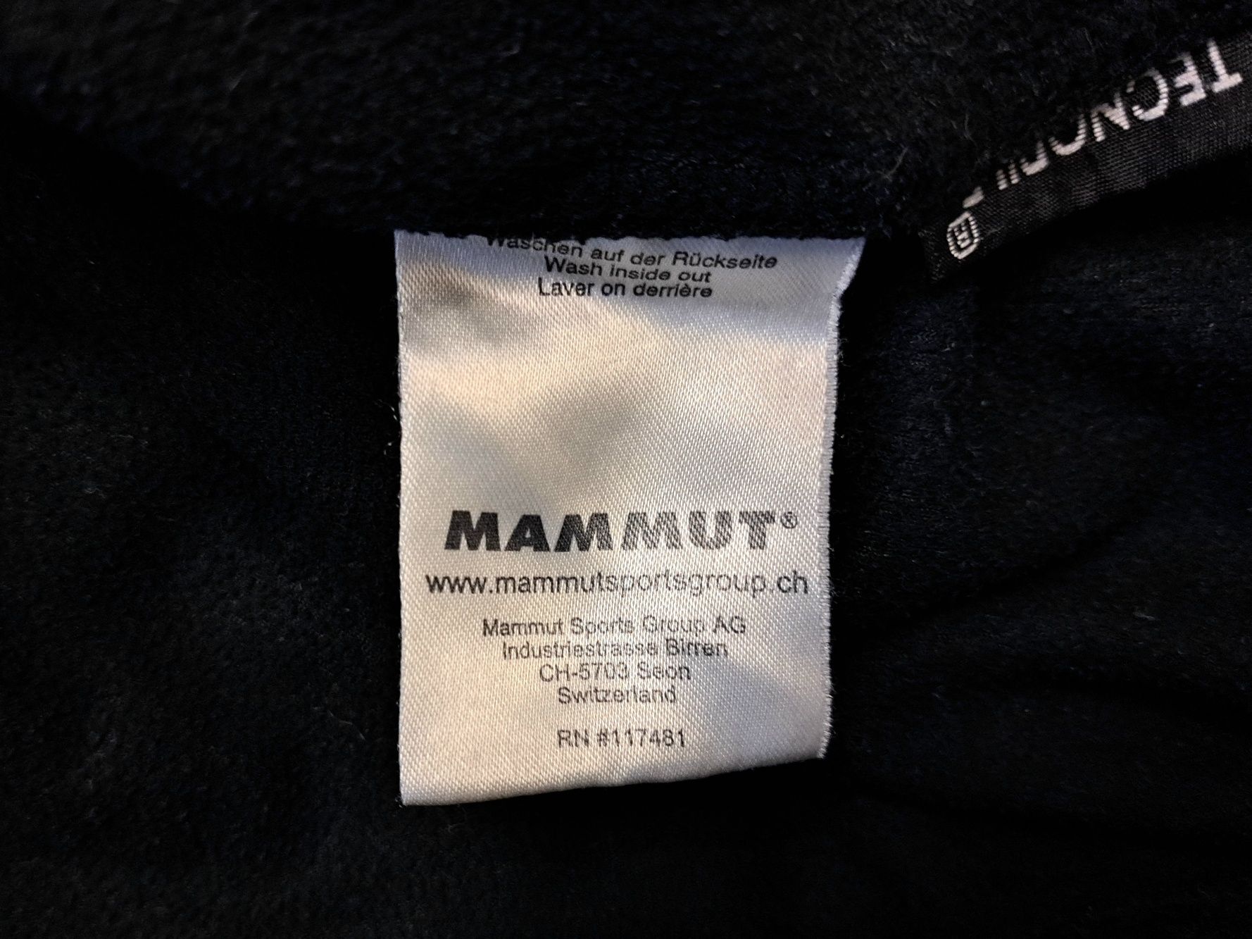 Mammut-Ориг.поларено горнище