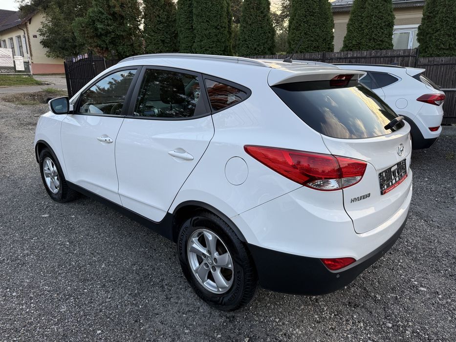 Posibilitate Rate Hyundai Ix35 4x4, 2013, Garantie 12 36