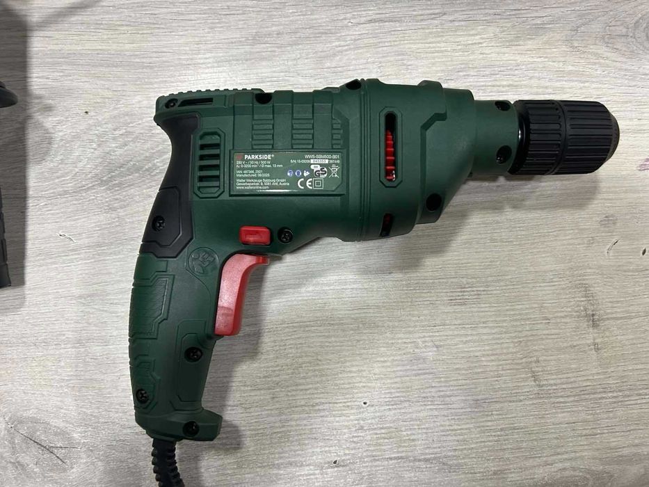 Ударна бормашина PARKSIDE PSBM D5