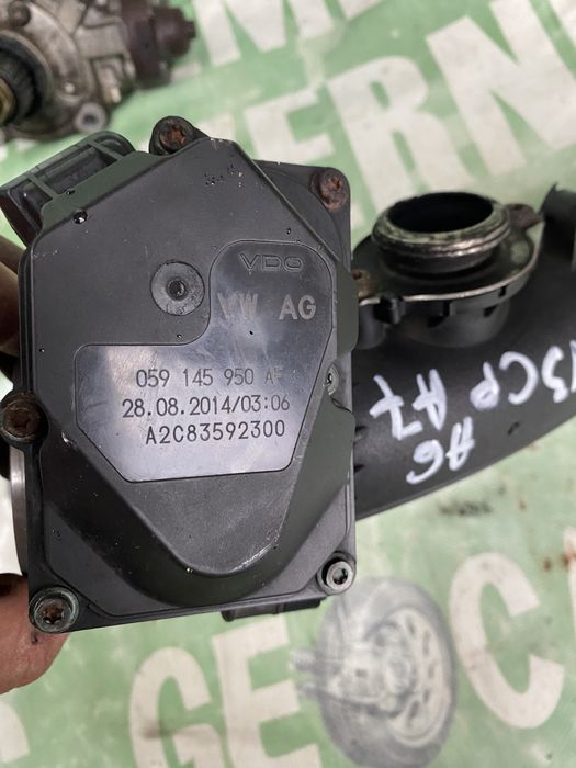 Clapetă accelerațiie Audi A6 C7 3.0 Tdi CGQB 313 cp 2014