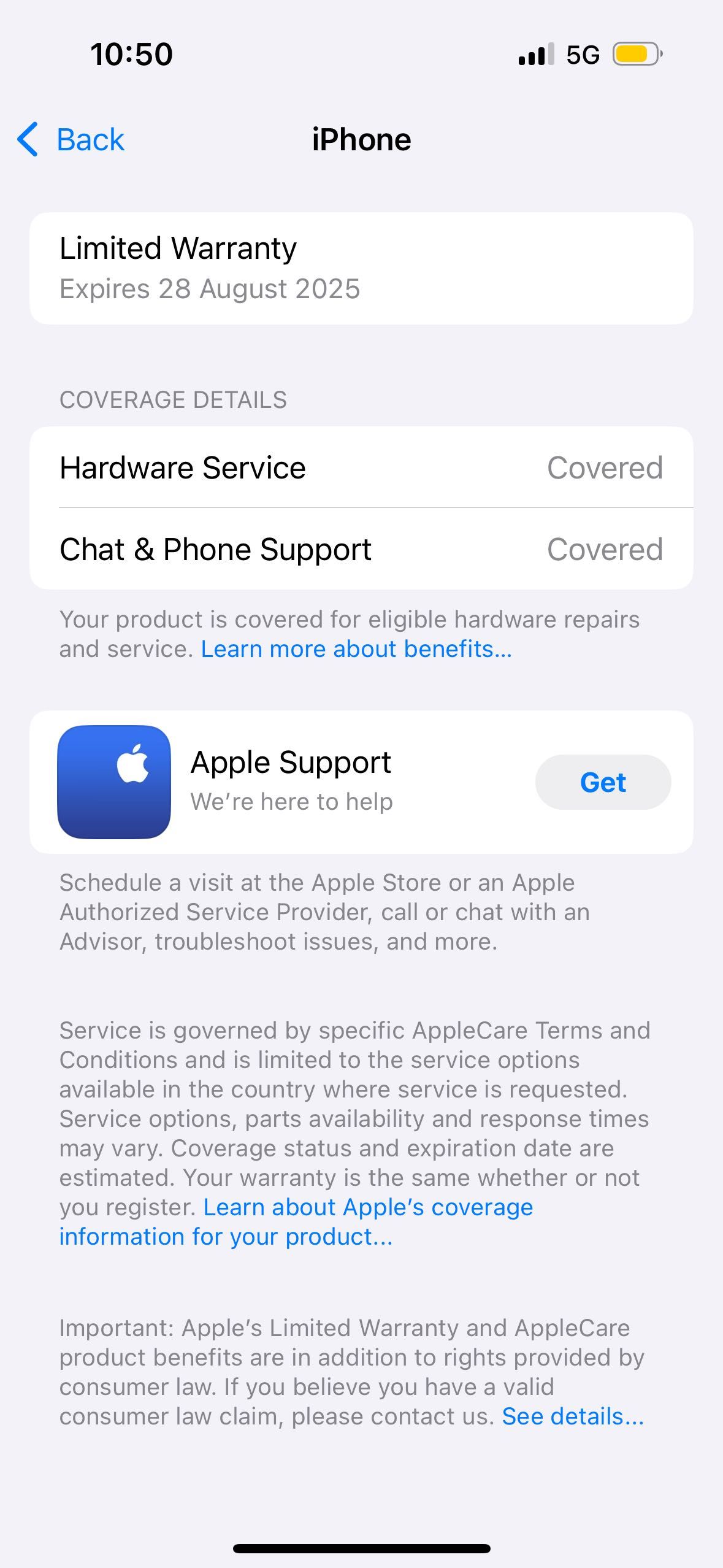 Гаранционен Iphone 15 pro 128GB