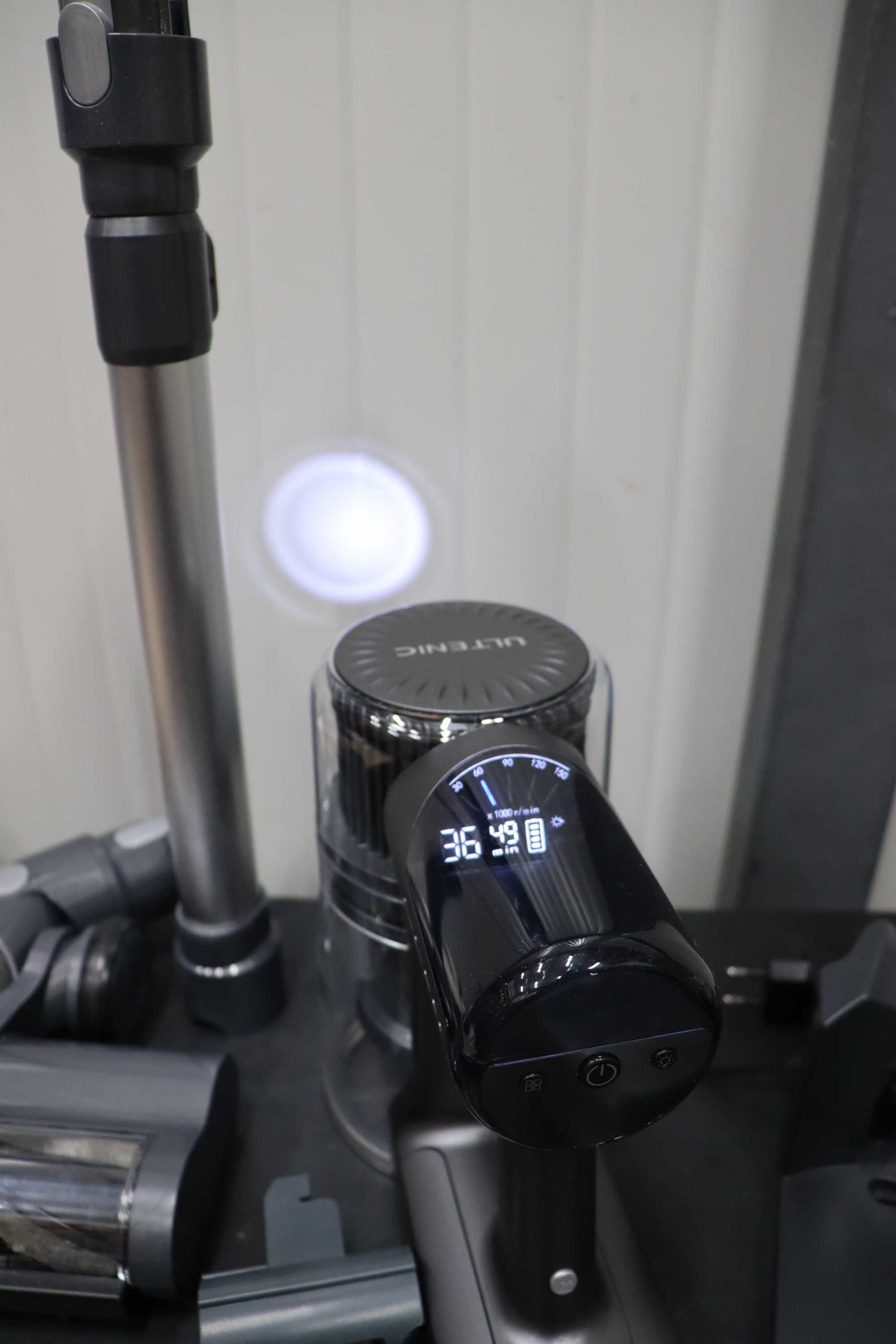 Ultenic U12 Vesla Мощна безжична прахосмукачка с 45000Pa, LED дисплей