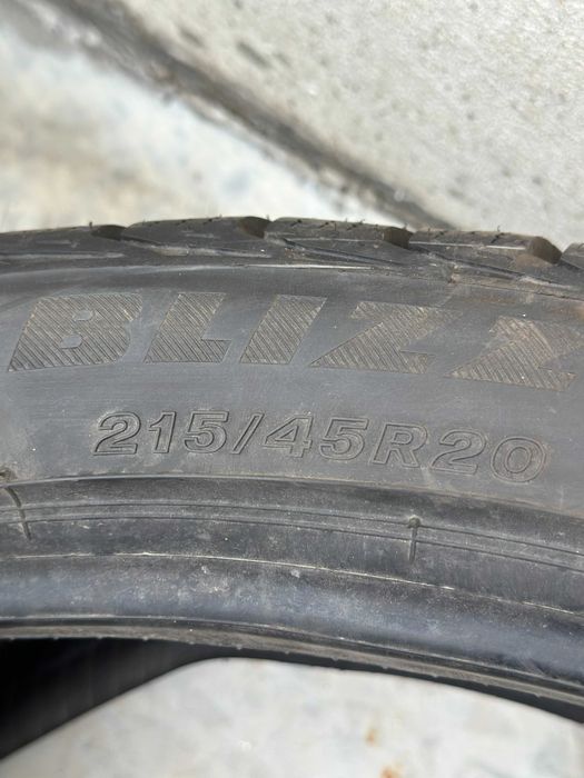 Bridgestone 215/45R20 - Stare foarte buna, livrare rapida, garantie!