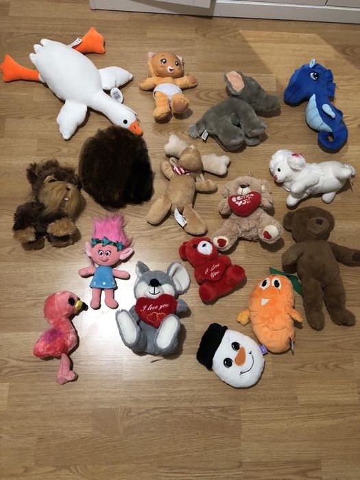 Плюшени играчки