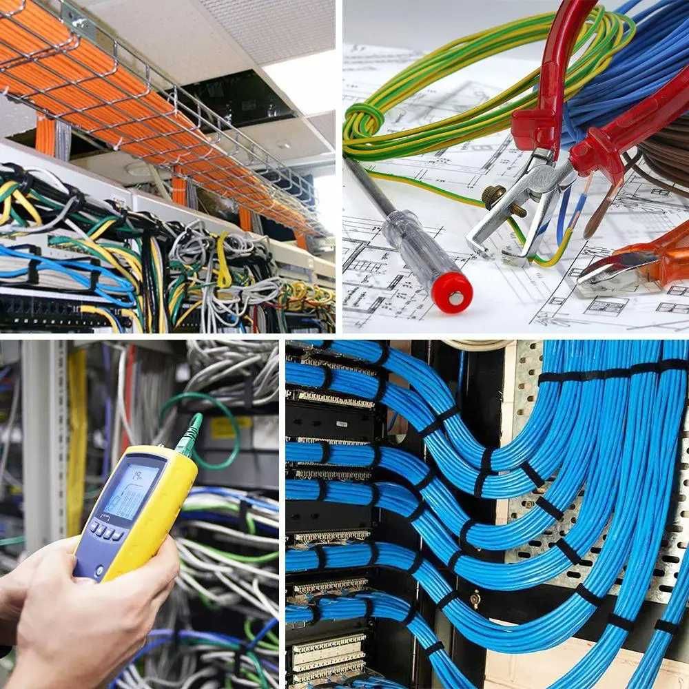 Проектирование, монтаж и обслуживание  СКУД, ВН, Локальных сетей