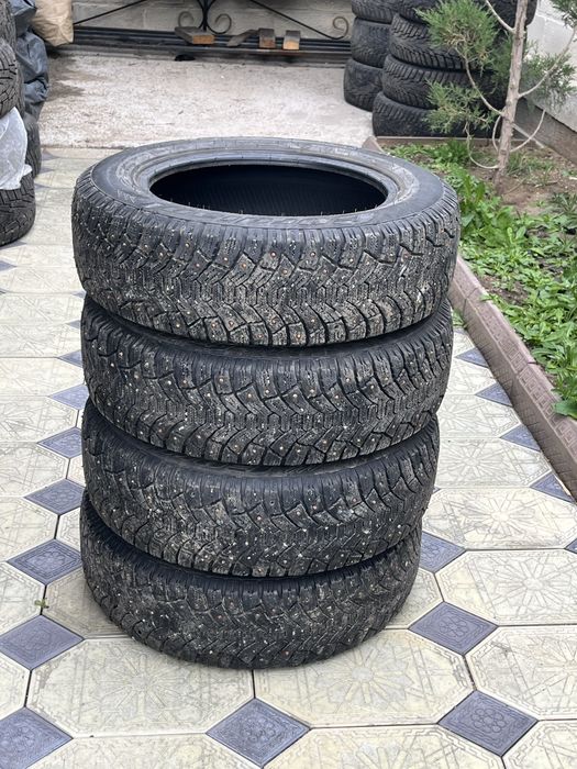 Зимний шипованный комплект кордиант 185/65/15