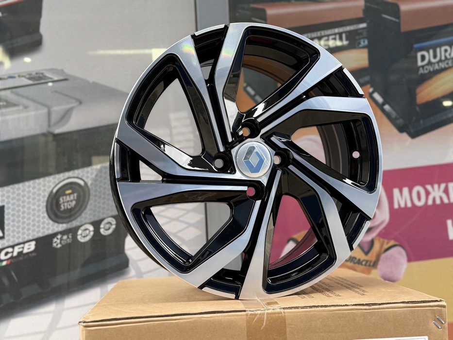 16'' 5x114,3 Джанти за RENAULT Kadjar Laguna Megane Nissan
